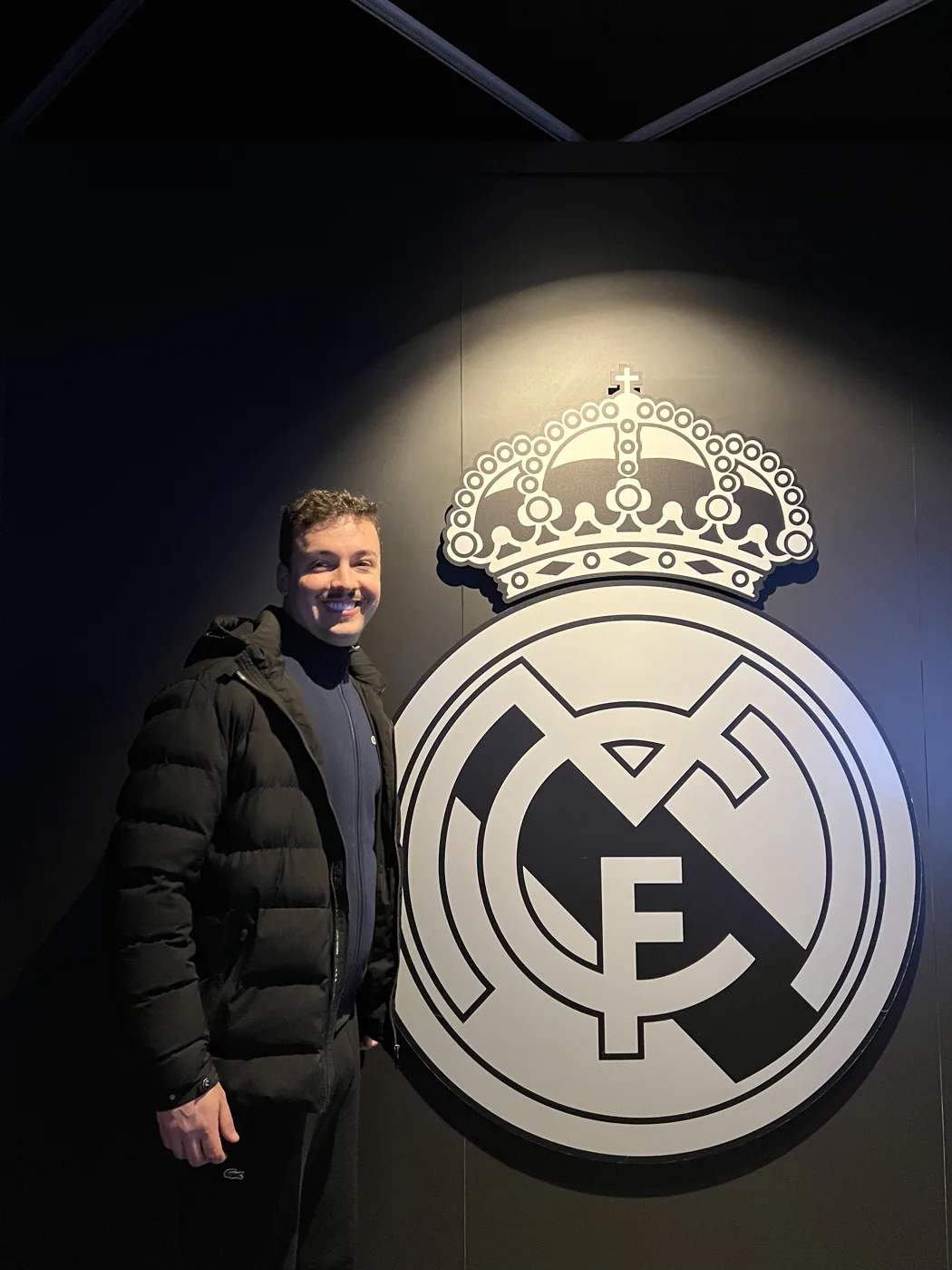 Lucas Tiger em estádio