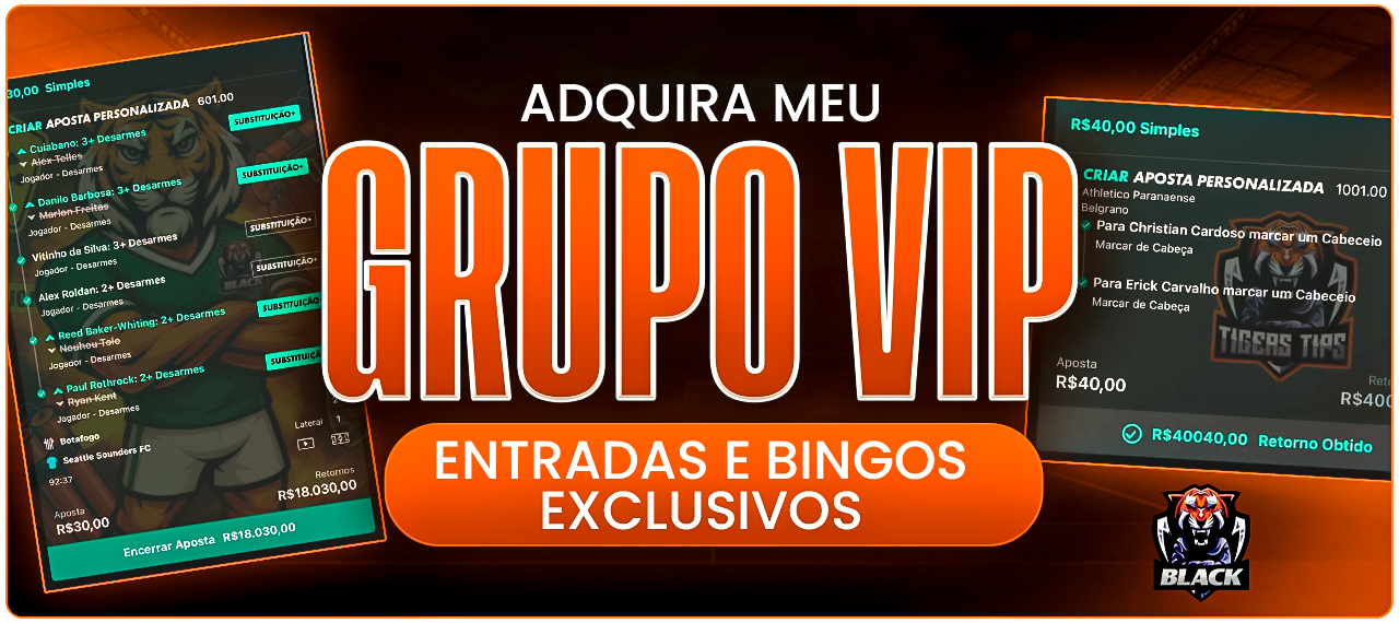 GRUPO VIP TIGERS TIPS